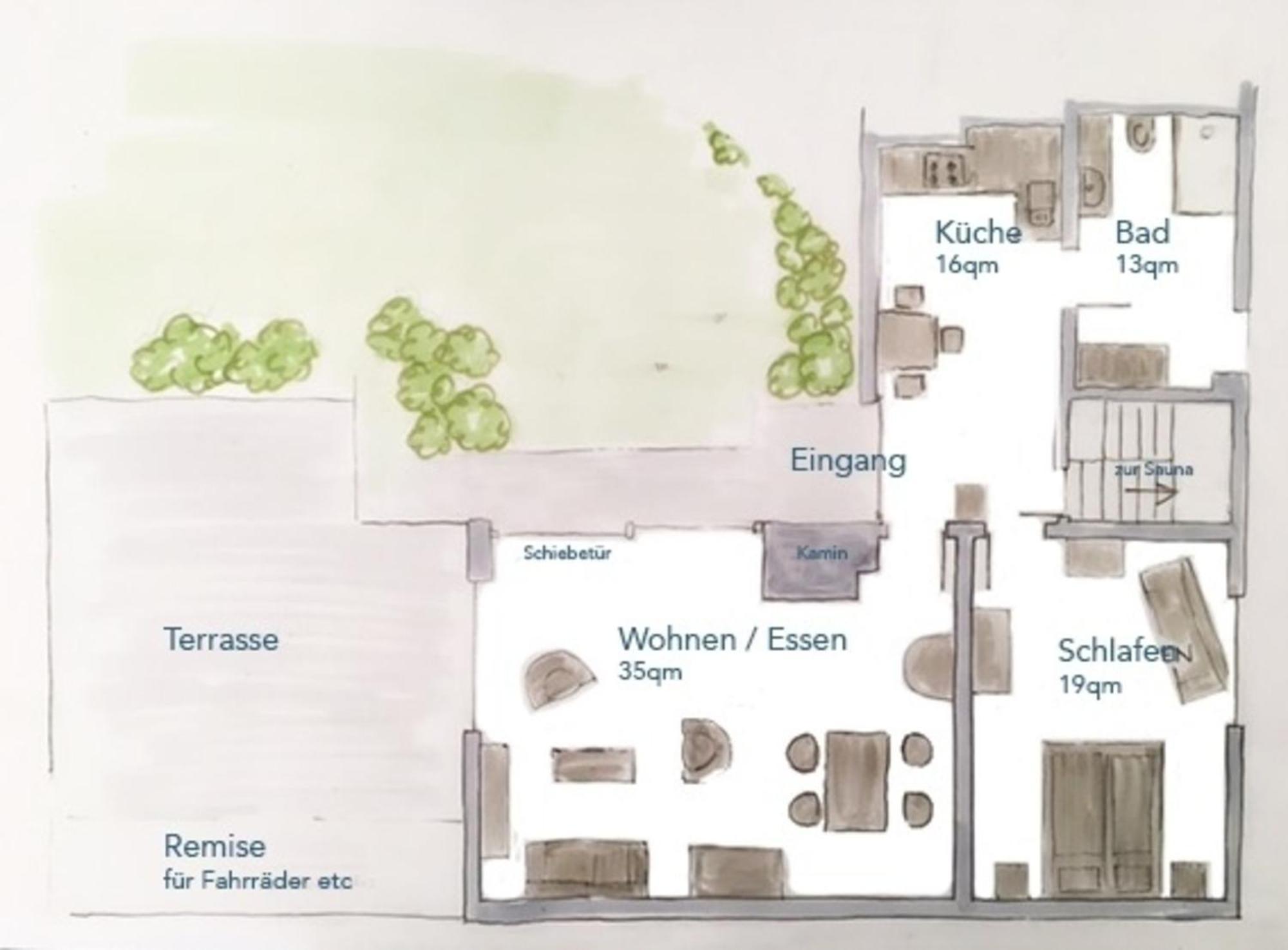 Achterdeck Mit Sauna Eckernförde Esterno foto